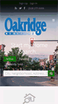 Mobile Screenshot of oakridgerealtors.net